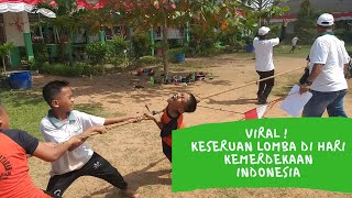 Viral ! Keseruan Lomba Hari Kemerdekaan Indonesia