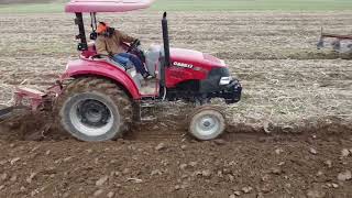 Turning dirt at Daubenspeck Farms