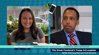 Free Press Live • Sept. 29 • Facebook's Trump Loophole