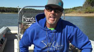 Lake Texoma Striper Fishing Report-Fall Swimbaits-Striper Express