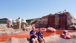 Kids review day out at The Ice Cream Farm in Cheshire UK 2024