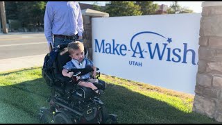 Doing Wishes Better - Make-A-Wish Utah & Burt Brothers