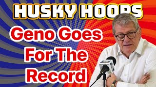 Husky Hoops Geno goes for the record, Hurley expects more