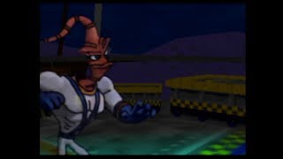 ClayFighter: Sculptor's Cut - Earthworm Jim Story Ending