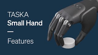 TASKA CX Small Hand - Features