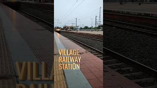 Peaceful Train Travel Video Village Rural Indian Railways People Daily Lifestyle Amrit Bharat Vande