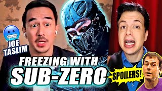 Joe Taslim / Sub-Zero Interview! MORTAL KOMBAT, THE RAID and More *SPOILERS*