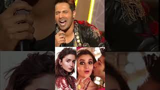 Alia teased❤️by varun and ranbir keep stariing at both of them #aliabhatt #bollywood #love