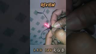 Review lampu led rgb warna warni