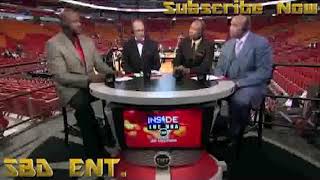 Charles Barkley Roasts Shaq &The Big Women Of San Antonio