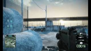 Battlefield Bad Company 2 beta gameplay - Play first time