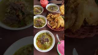 Warung makan konsep pemandangan alam dan persawahan #sotosolo #warungmakanpinggirsawah #pawiwiyogi