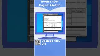 Hogart KSeF   obsługa kodu QR #shorts