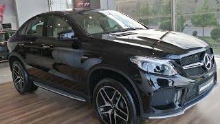 مرسيدس GLE 43 كوبيه 2019| mercedes benz gle 43 amg coupe