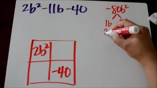 Factoring Trinomials Tutorial