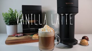 Nespresso x Vanilla latte