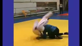 Ju jitsu clock choke