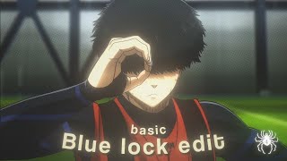 Blue lock edit | basic