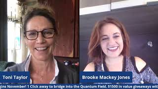 Quantum Heart Talks - Brooke Mackey Jones