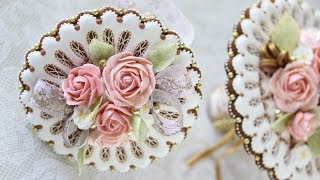 How to Assemble 3-D Cookie Wedding Bouquets (Part 2)