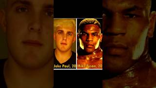 Mike Tyson vs Jake Paul