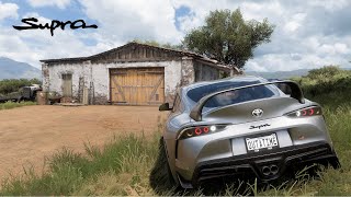 The 2020 Toyota GR Supra Performance Top Speed - Drag Race Forza Horizon 5