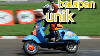 uji adrenalin ||balapan di jalan raya