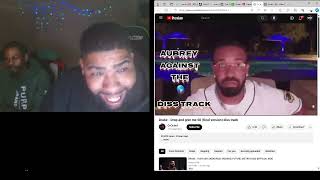 Drake - drop and give me 50 (Kendrick Lamar diss) Squeeze Gang 1st reaction !!