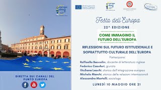 Festa dell'Europa 2021-Come immagino il futuro dell’Europa