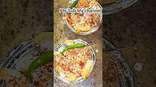 व्रत में बनाए चटपटी आलू चाट 1min में |#shorts #youtubeshorts #navratrispecial #food #recipe#chat