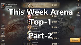 HunterBBQ Tips & Tricks - This Week Arena (Part-2)