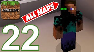 Minecraft: Maps - Gameplay Walkthrough Part 22 - All Maps (PC)