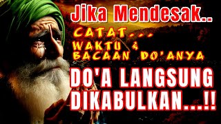 doa hajat cepat dikabulkan