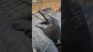 Step-by-step torch on felt flat roof 🔥🔥🔥