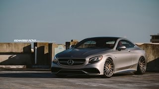 701 HP Renntech Mercedes S63 AMG Coupe on ADV.1 Wheels