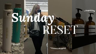 SUNDAY REST: CLEANING/ORGANIZING + GROCERY SHOPPING/WHOLE FOODS + GOOD NEWS + SELF-CARE