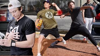 Building a 100 MPH Upper Body with MLB Pitchers