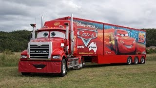 Грузовики Mack Truck  Самый Легендарный Грузовик США! Мегазаводы National Geographic1