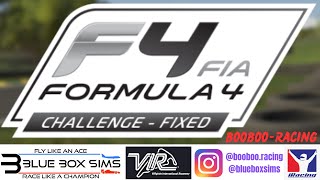 FIA F4 - iRacing Live - Virginia Raceway - Season 3 Week 1