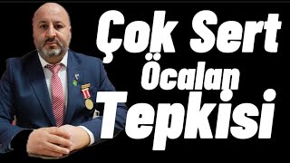 Harp Malulü Gazilerden Bahçeli ve Özel'e Çok Sert Öcalan Tepkisi