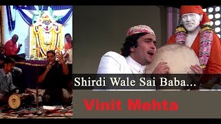 Rishi Kapoor Actor ||| Shirdi Wale Sai Baba Famous Qawwali || Amar Akbar Anthony Film || Vinit Mehta