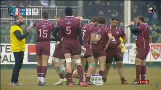 Rugby - Rugby Europe Under-18 Championship - 2018 - France-Georgia (full match)