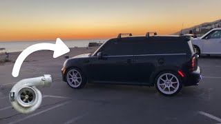 Mini Cooper Clubman has crazy Blow off