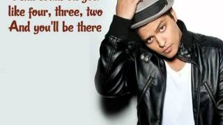 Count on you by Bruno Mars (HQ + lyrics)