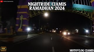 PERJALANAN NIGHTRIDE KOTA CIAMIS || MOTOVLOG CIAMIS || Bayu Nurholiq #motovlog #motovlogciamis