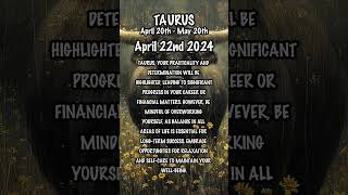 April 22nd, 2024 #TaurusHoroscope #dailyhoroscope  #dailyastrologyhoroscope #zodiac #astrology