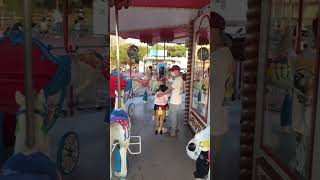 Merry-Go-Round in Japan #shortvideo #insidejapan #japanvlog #japanvlog  #ilovejapan #japan #youtube