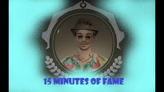 15 Minutes of Fame in Sansar The Smooth Jazz Sessions. Feat. #AndyMcLean #FrankMills #retrometallic