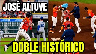 🇻🇪 José Altuve aparece siempre en la chiquita por los Astros y deja en el terreno a los rivales