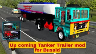 upcoming Bussid mod | Ashok Leyland tanker trailer mod | bus simulator Indonesia | indian mod | AMA